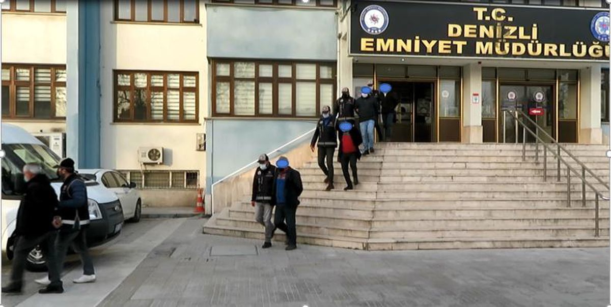 Aydın\'da sahte çek operasyonu