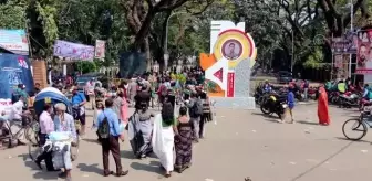 Bangladeş'te Uluslararası Anadil ve Şehitler Günü