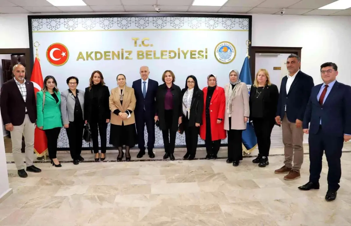 Başkan Gültak, AK Parti MYK ve MKYK üyelerini ağırladı