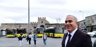 Son dakika haberleri | Başkan Turan'dan Kaleiçi Meydanı Kentsel Tasarım Yarışması açıklaması