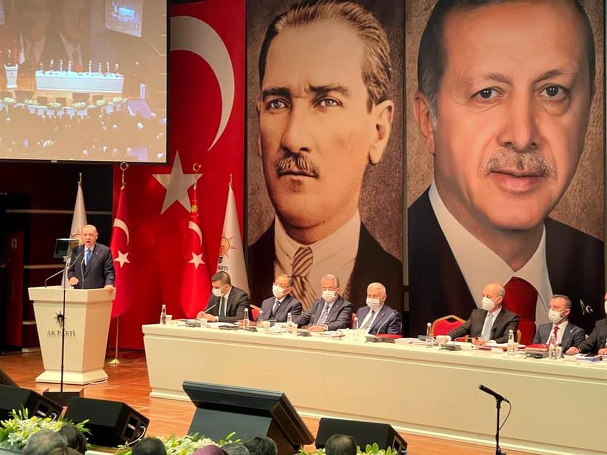 Başkan Yıldırım, \'Genişletilmiş İl Başkanları Toplantısına\' katıldı