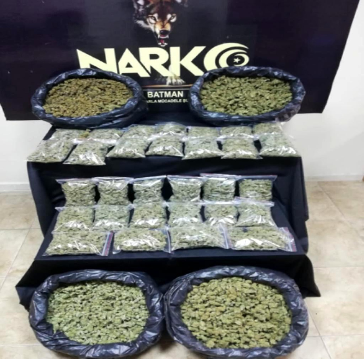 Batman\'da uyuşturucu tacirlerine operasyon: 5 kişi tutuklandı
