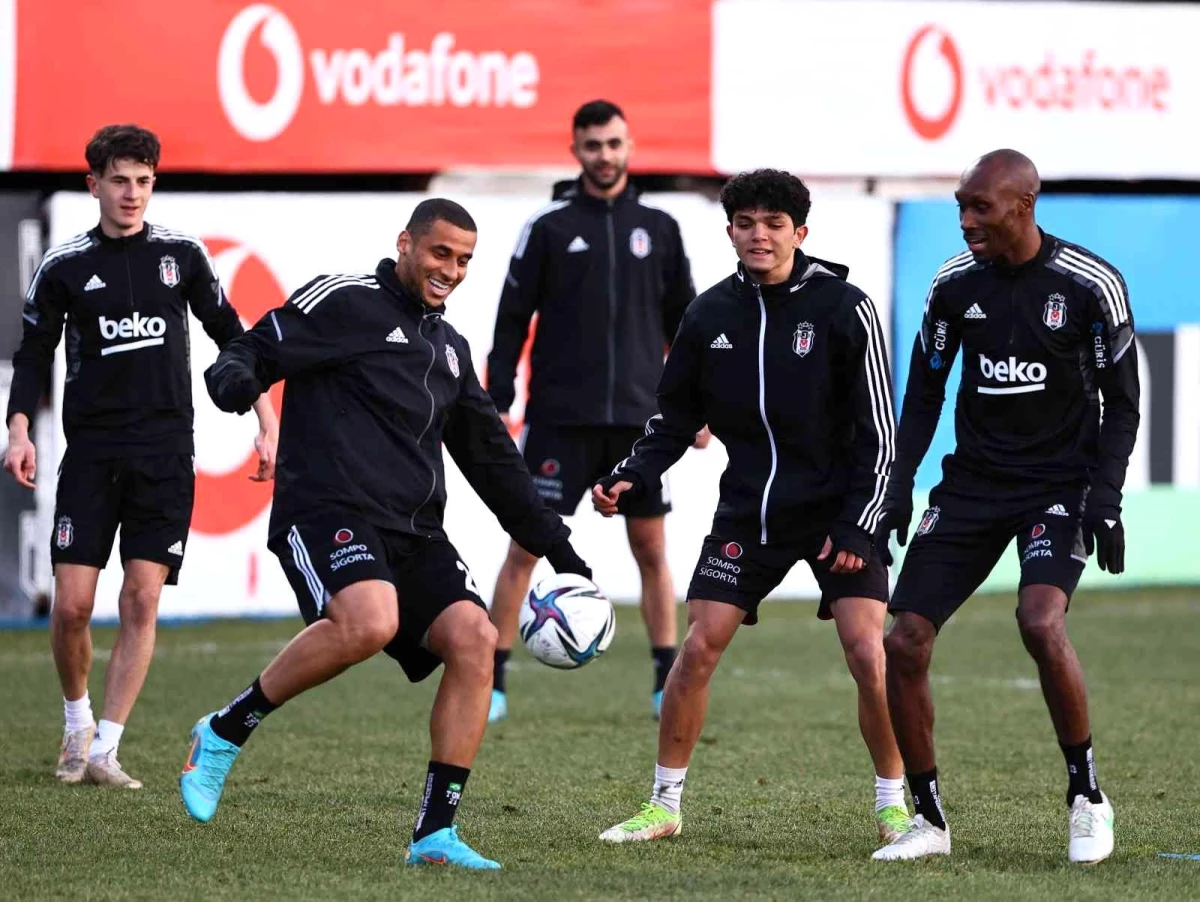 Beşiktaş, Sivasspor maçı hazırlıklarına başladı