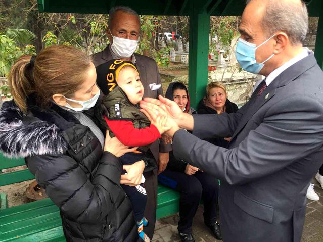 Son dakika haberi! Beyin kanamasından ölen polis memurunun oğlu yürekleri yaktı