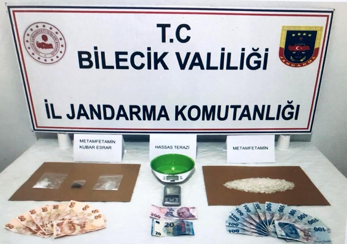 Son dakika haberi | Bilecik\'te uyuşturucu operasyonu: 6 gözaltı