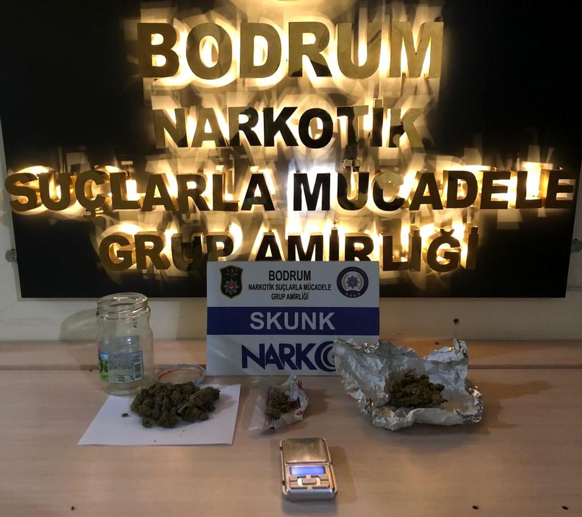 Bodrum\'da uyuşturucu tacirlerine göz açtırılmıyor