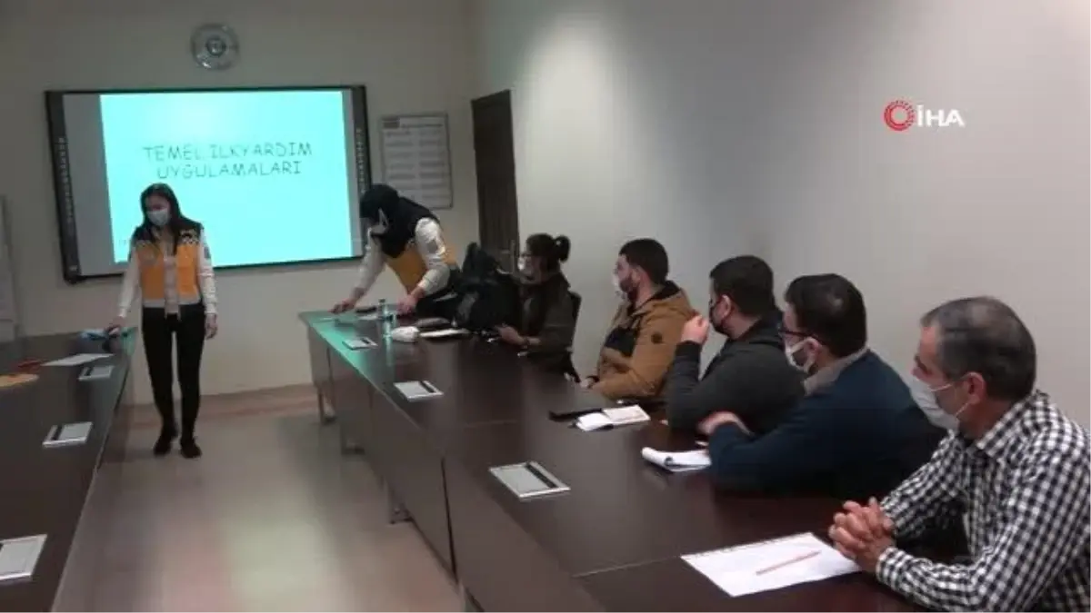 Bu eğitim hayat kurtarıyor