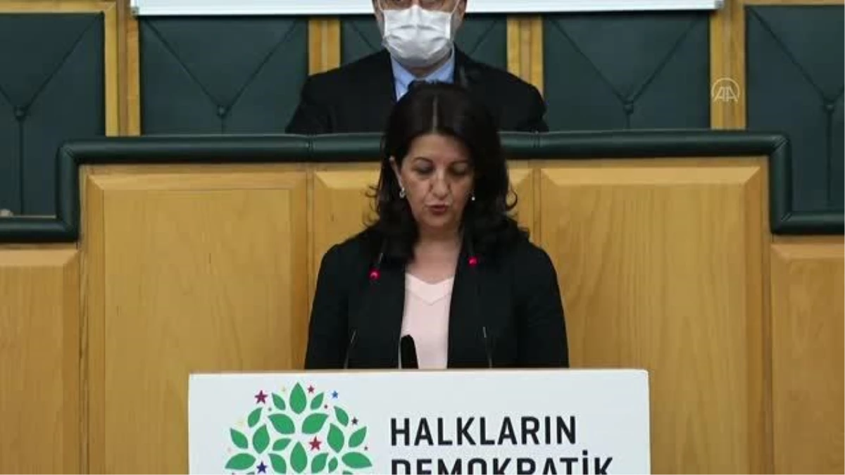 Buldan, HDP Grup Toplantısı\'nda konuştu