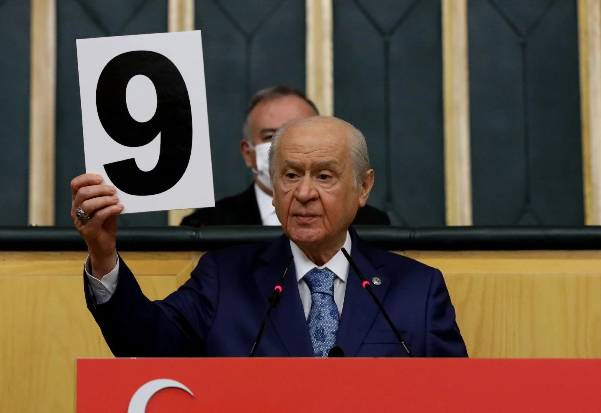 Devlet Bahçeli, partisinin grup toplantısında konuştu