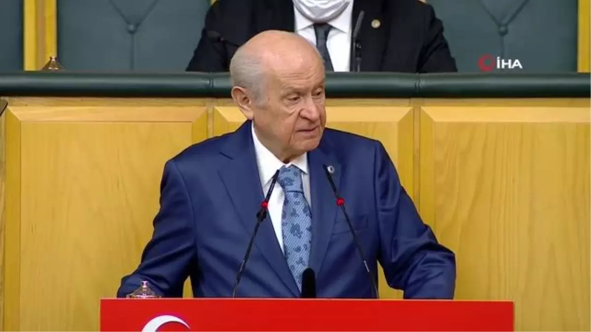 Devlet Bahçeli, partisinin grup toplantısında konuştu