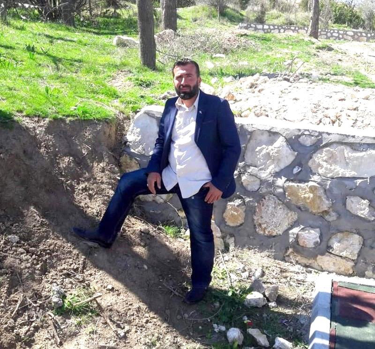 Domuz avlarken kazara yeğenini vurdu