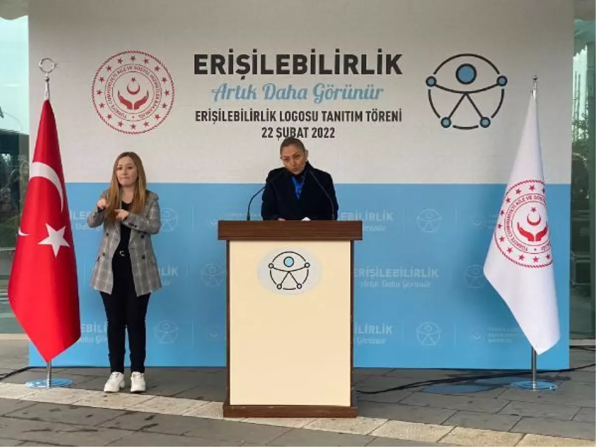 Engellilerin erişimini kolaylaştıracak logo tanıtıldı