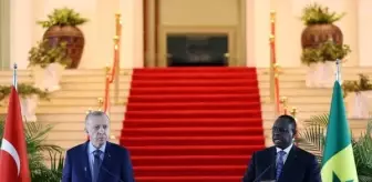 Cumhurbaşkanı Erdoğan, Senegal Cumhurbaşkanı Sall ile bir araya geldi