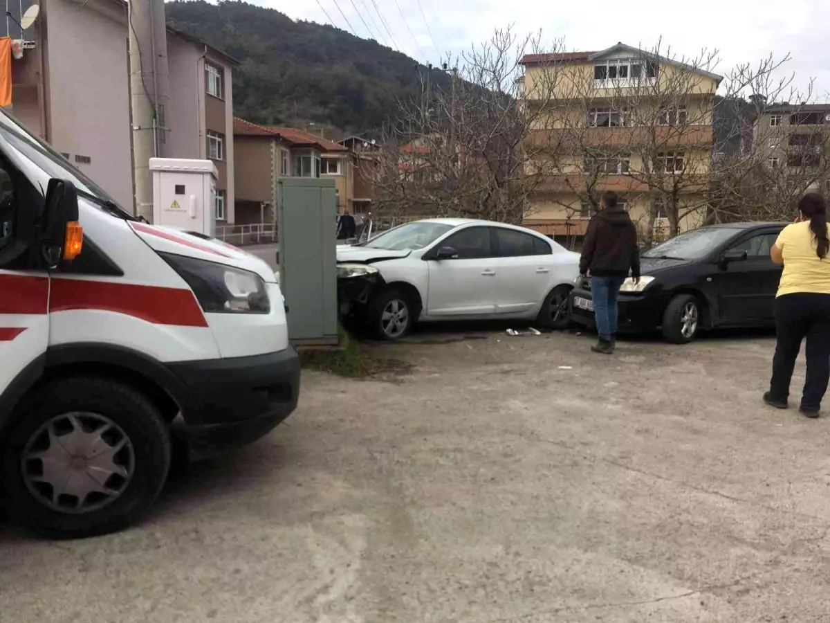 Eşi sürüş eğitimi verirken kaza yapınca 7 bin 200 TL ceza yedi