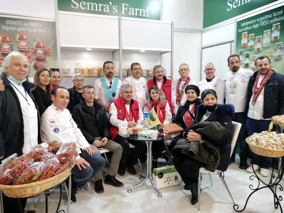 Eskişehirli aşçılar HORECA fuarına katıldı
