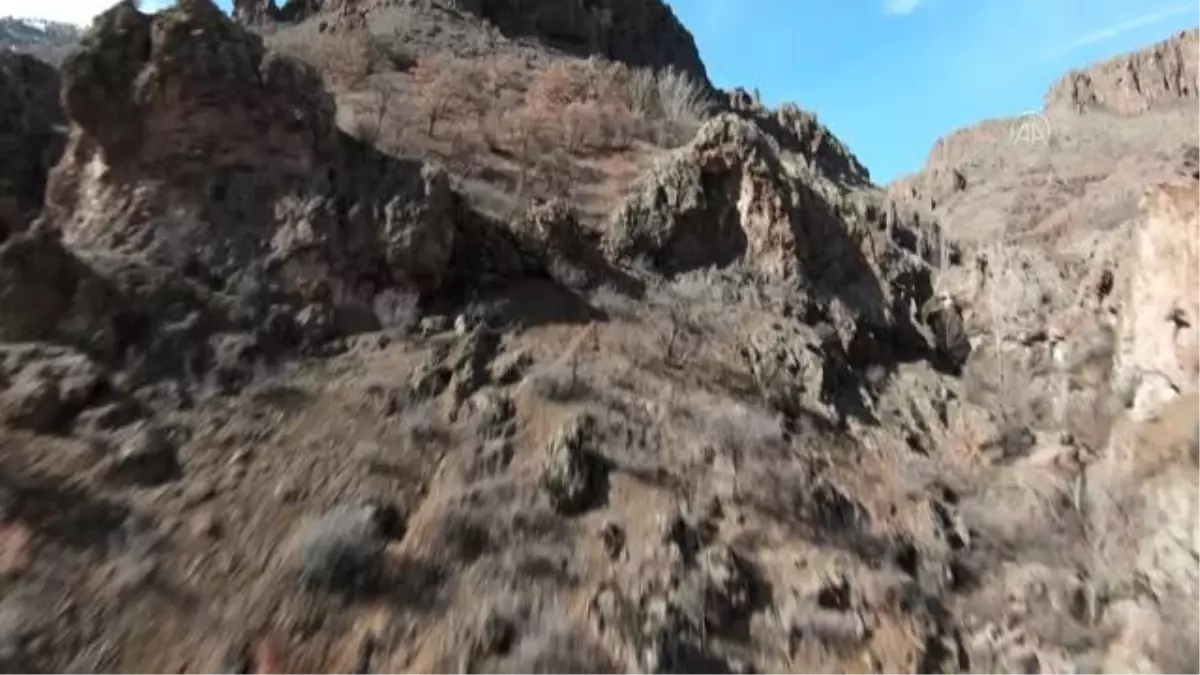 (FPV Drone) Ankara'nın zirvedeki güzelliği Alicin Kültürel Jeositi