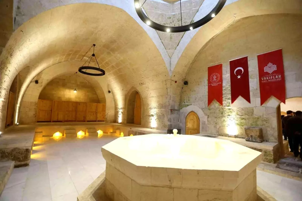 Gaziantep Büyükşehir Belediyesi, tarihi Tabak Hamamı\'nı hizmete açacak