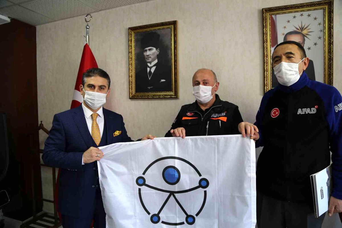 Gümüşhane\'deki bazı kurumlara Erişilebilirlik Logosu verildi