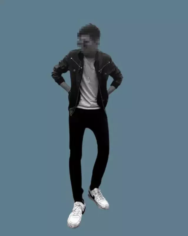 Hançerle dehşet saçan platonik aşık tutuklandı