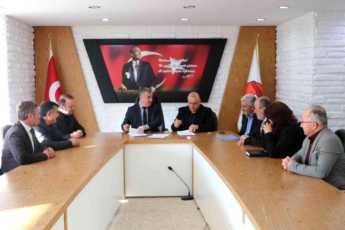 Havza Belediyesi\'nde sosyal denge sözleşmesi yenilendi