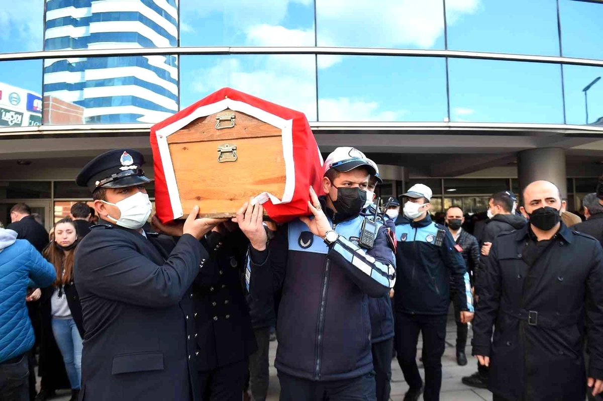 Son dakika haberleri! Hayatını kaybeden Belediye personeli için cenaze töreni düzenlendi