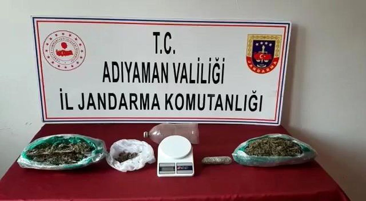 Son dakika haberleri | Hayvan çiftliğinde uyuşturucu operasyonu: 1 gözaltı