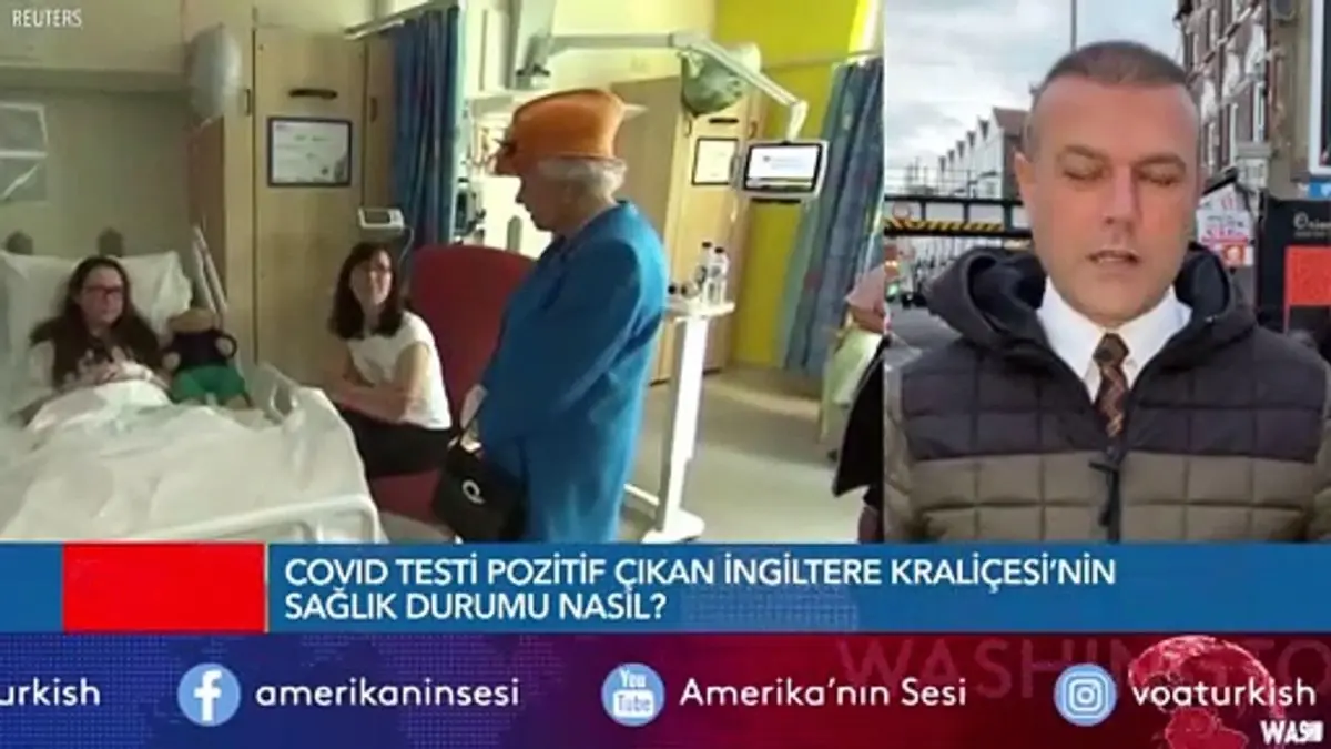İngiltere Kraliçesi COVID'i Hafif Atlatıyor