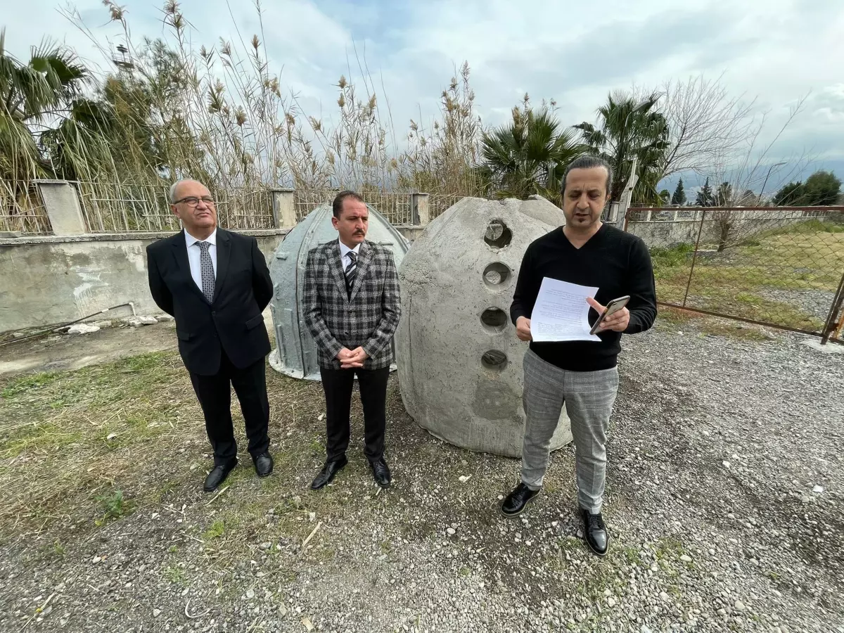 İskenderun Körfezi\'nde yapay resifler canlılara yuva olacak