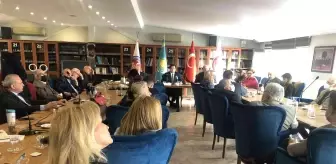 İstanbul'da 'Yeni Dönemde Kazakistan' toplantısı yapıldı