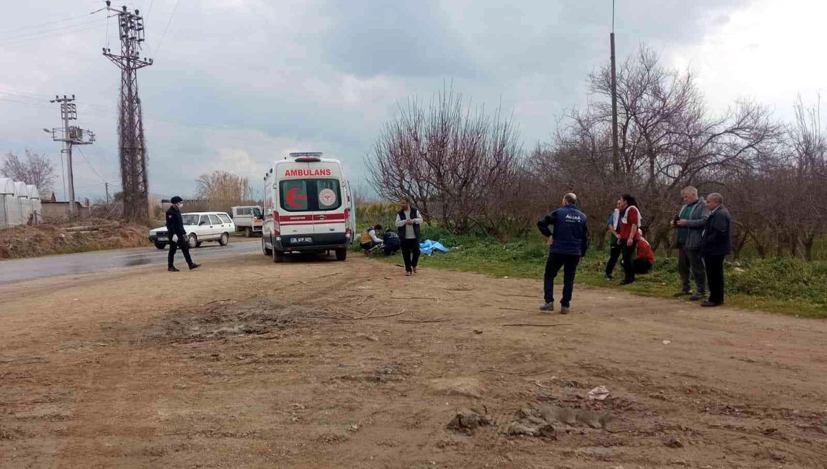Kamyonun çarpıp kaçtığı kişi olay yerinde can verdi