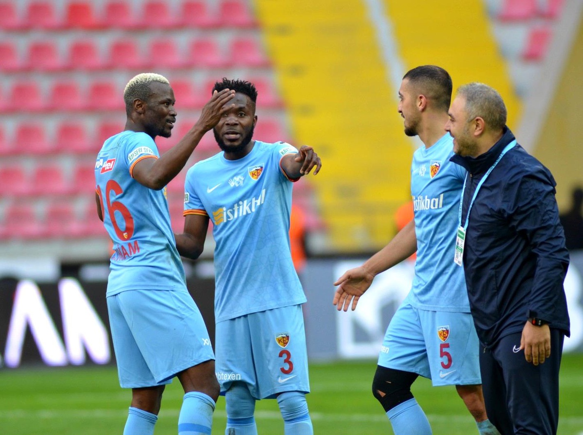 Kayserispor sahasında 9 maçtır yenilmiyor