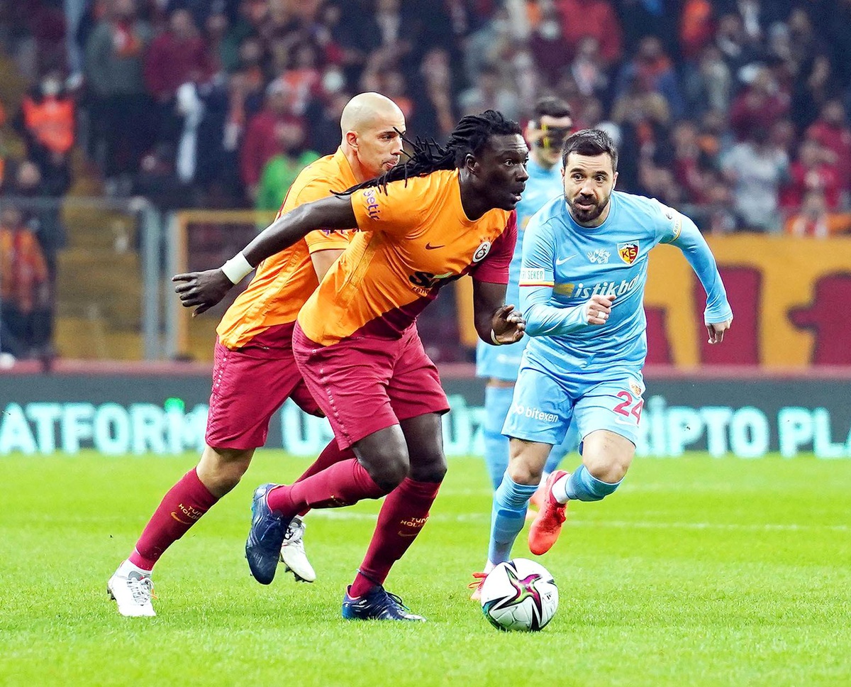 Kayserispor yeni yılda 1 kez kaybetti