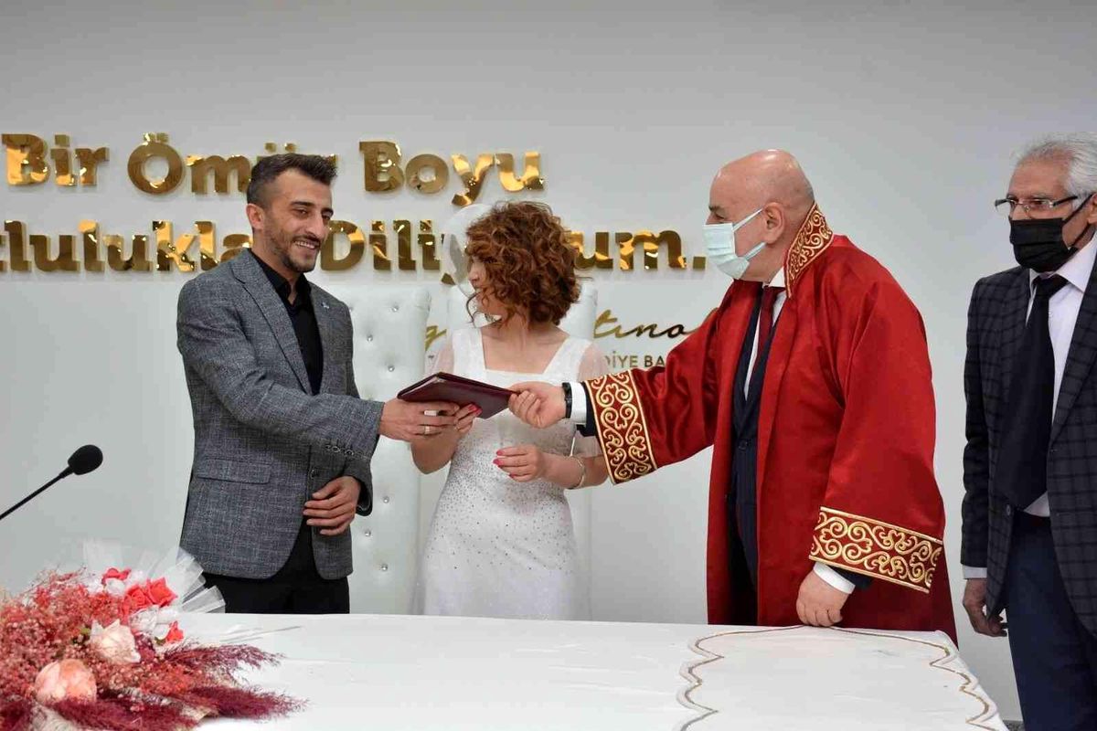 Keçiören\'de 22.02.2022\'ye özel 30 "evet"