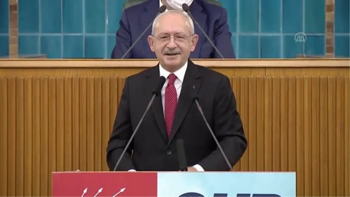 Kılıçdaroğlu, CHP TBMM Grup Toplantısı\'nda konuştu: (2)