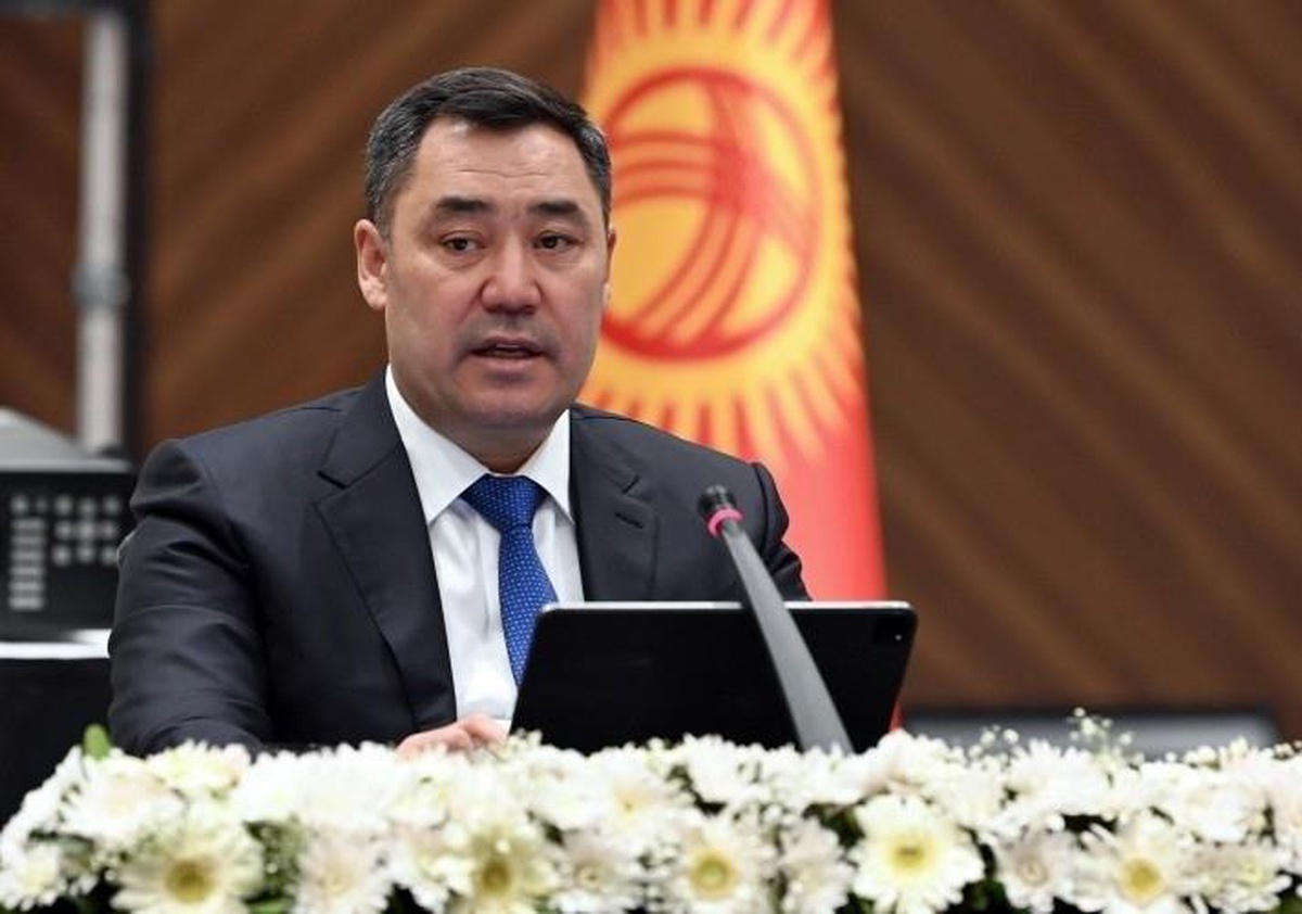 Kırgızistan Cumhurbaşkanı Caparov\'dan Rusya-Ukrayna krizinde sağduyu çağırısı