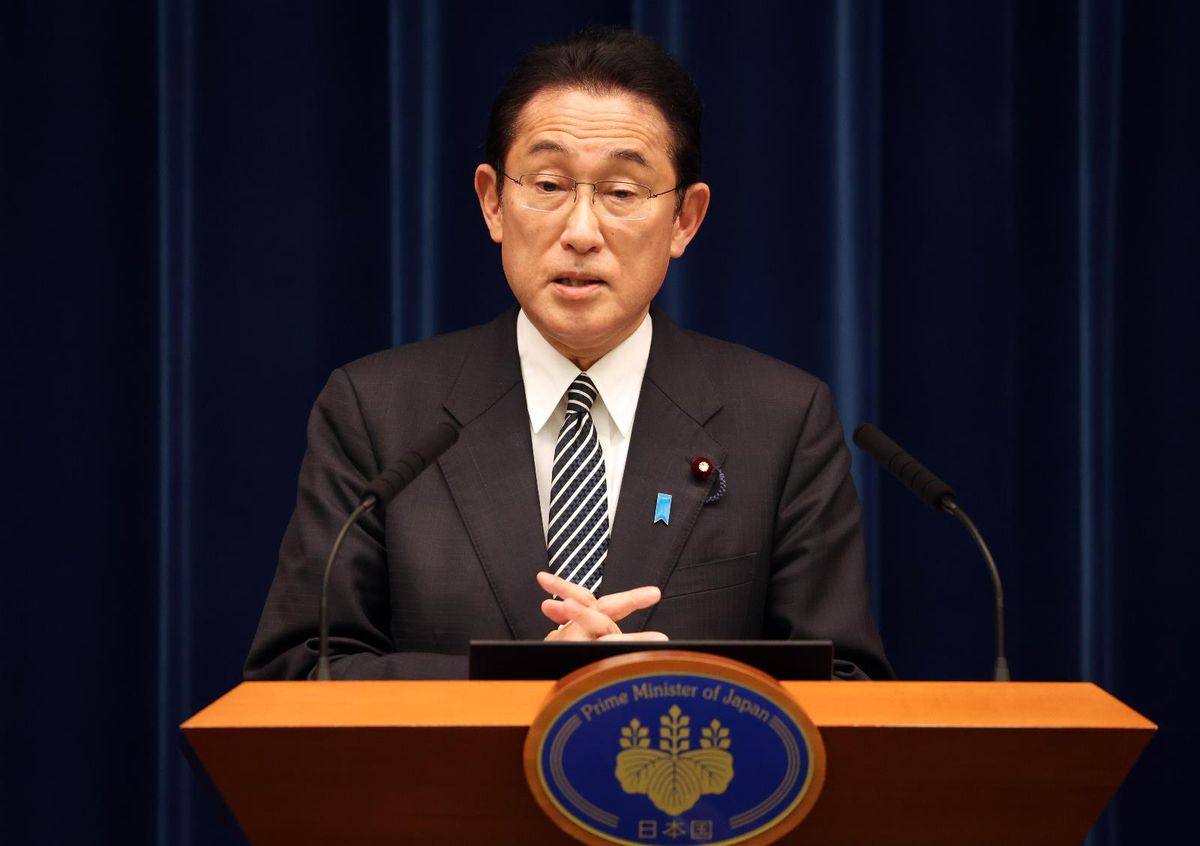 Kishida: "Rusya\'nın eylemleri, Ukrayna\'nın egemenliğini ve toprak bütünlüğünü ihlal etmektedir"