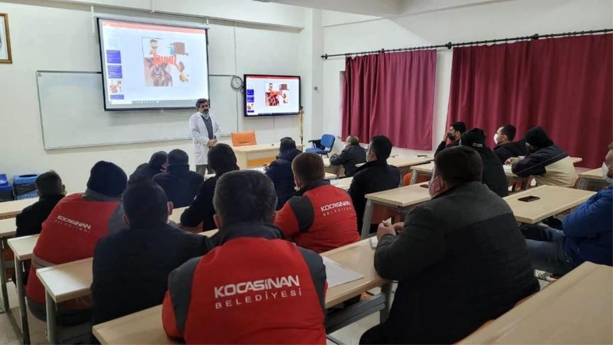 Kocasinan Belediyesi veteriner personeline eğitim