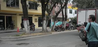 Kolombiya'da sınır bölgelerde yaşayan halk çatışmalardan olumsuz etkileniyor