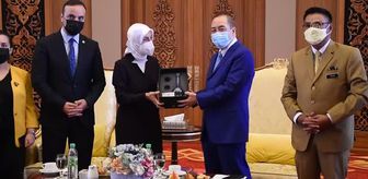 Kuala Lumpur Büyükelçisi Kavakcı, Malezya ile iş birliği olanaklarına dikkati çekti