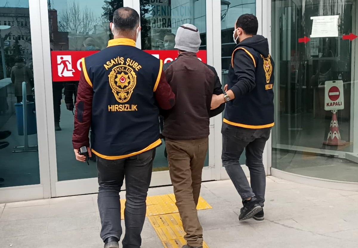 Mazgal hırsızları tutuklandı