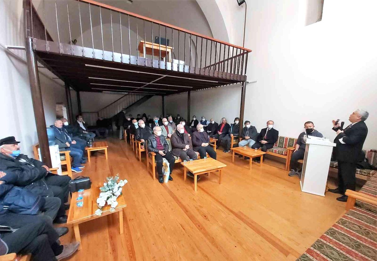 Milli Mücadele şehidi Mustafa Haşmet anıldı