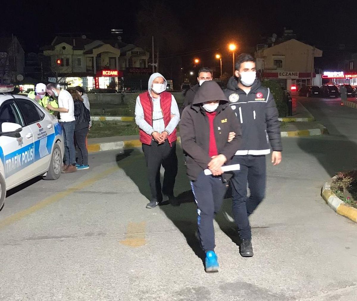 Muğla\'da uyuşturucu operasyonunda 2 şüpheli tutuklandı