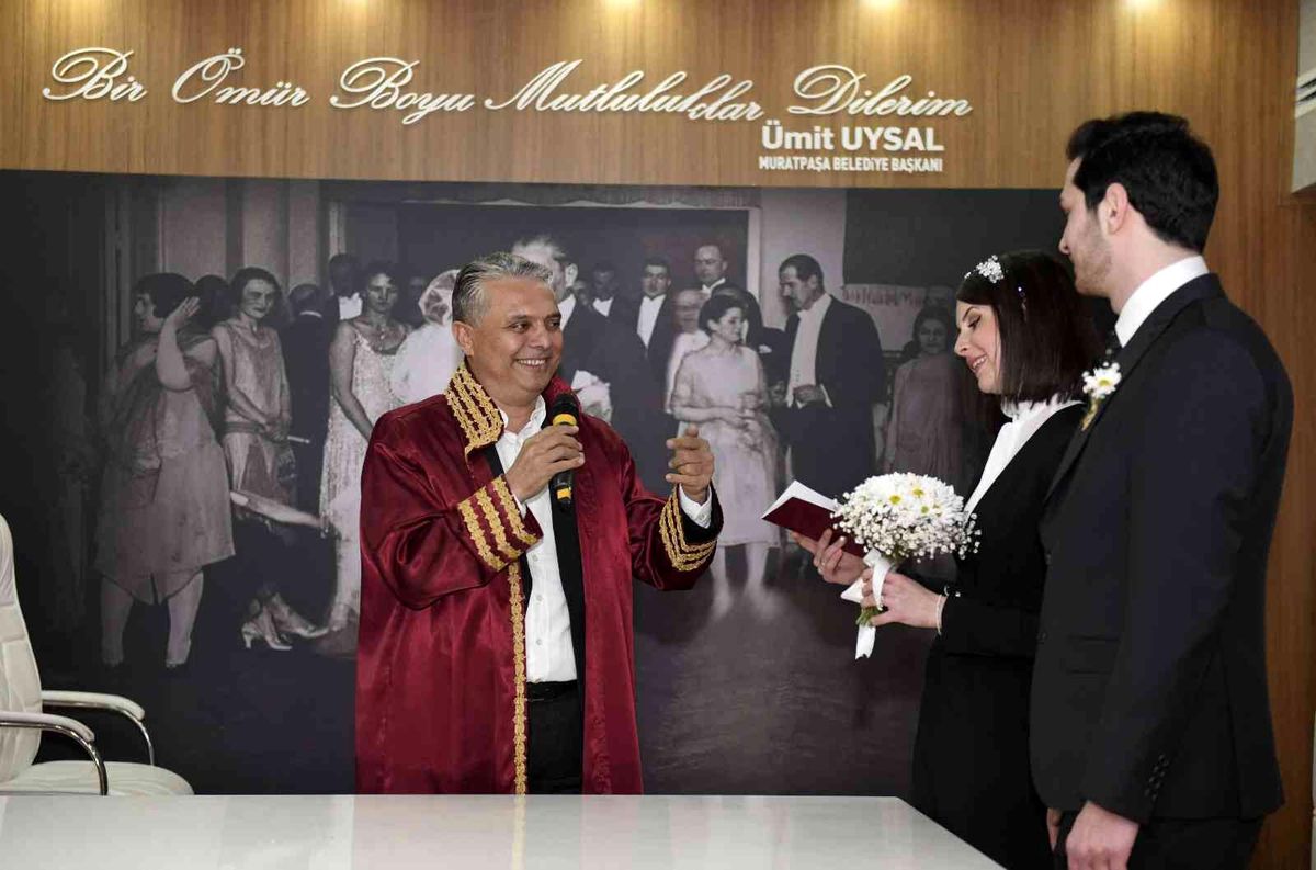 Muratpaşa\'da 22.02.2022 yoğunluğu