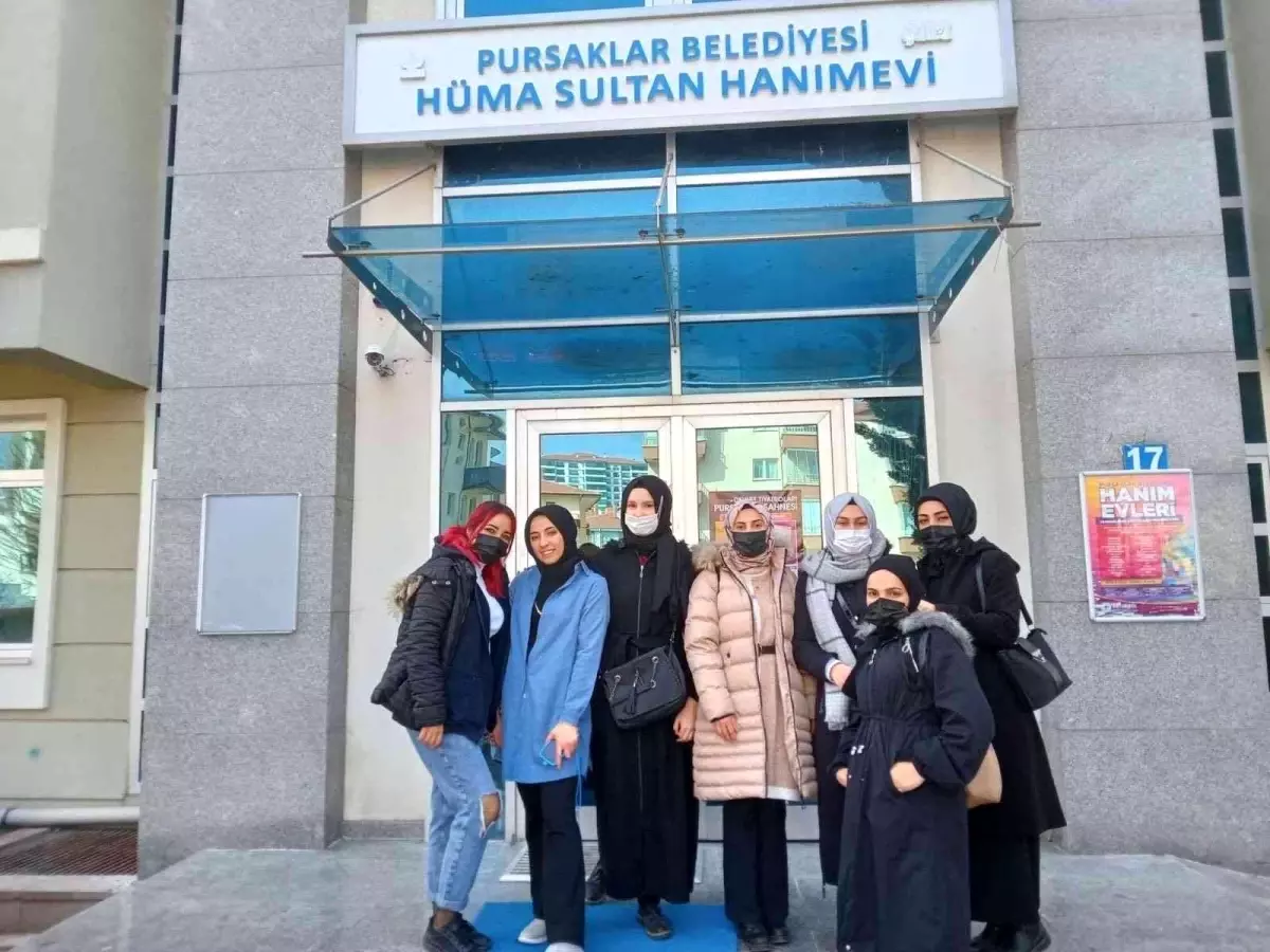 Pursaklar Belediyesi Hanım Evleri ihtiyaç sahibi ailelerin yüzünü güldürüyor