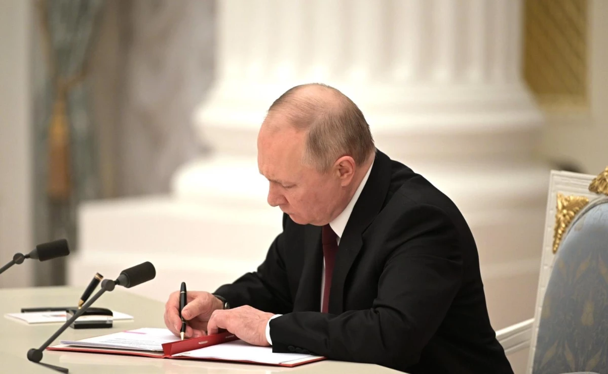 Rusya Devlet Başkanı Putin, Donetsk ve Luhansk\'ın bağımsızlığını tanıdı