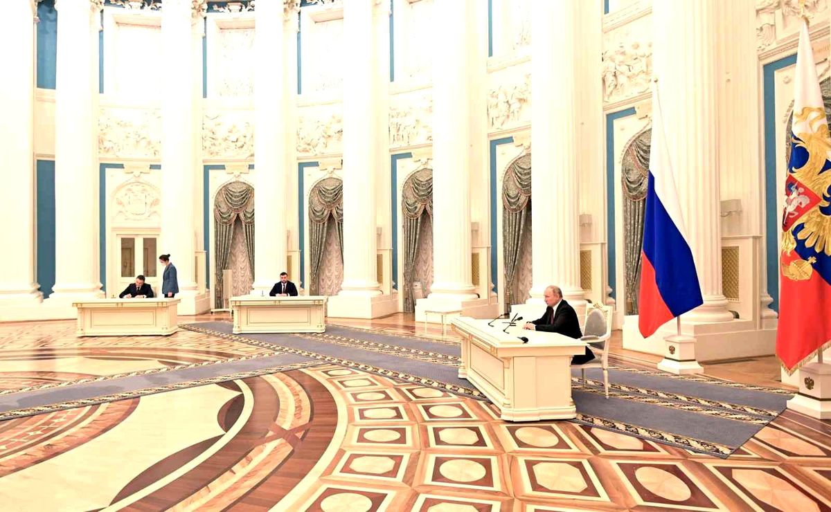 Rusya Devlet Başkanı Putin, Donetsk ve Luhansk\'ın bağımsızlığını tanıdı