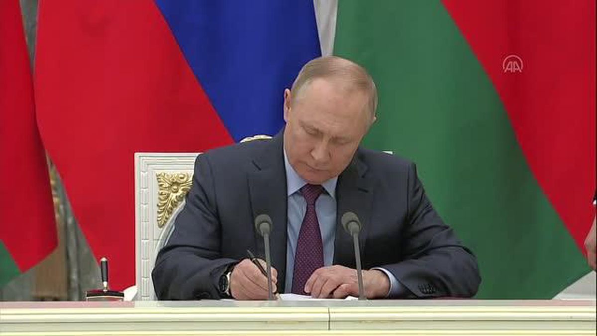 Rusya ve Azerbaycan arasında 'Müttefiklik Faaliyetleri Hakkında Beyanname' imzalandı