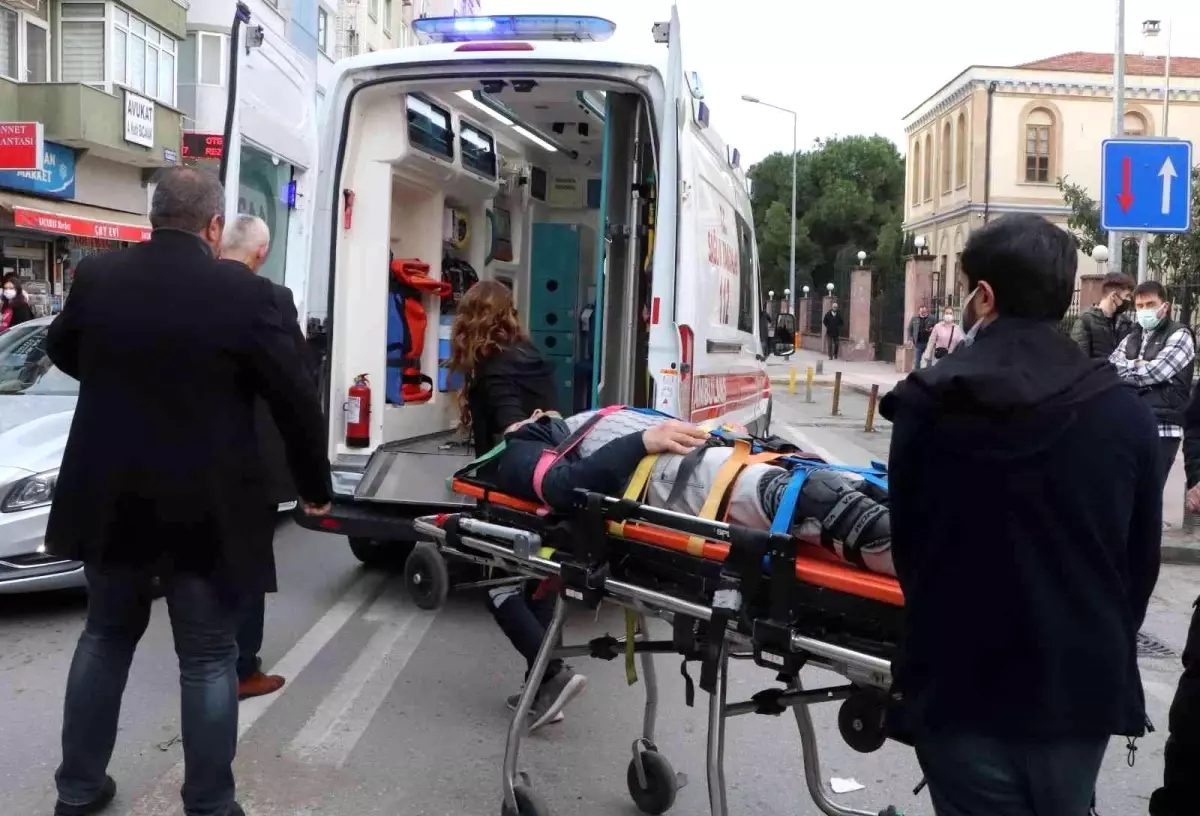 Son Dakika | Samsun'da motosikleti kurye kazada yaralandı