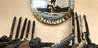 Şanlıurfa'da son bir yılda 2 bin 420 silah ele geçirildi