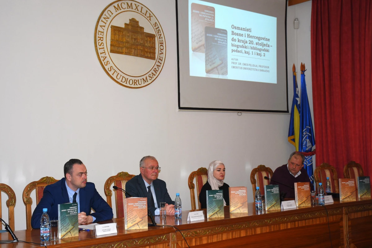 Saraybosna\'da "Bosna Hersekli Osmanlılar" monografileri tanıtıldı